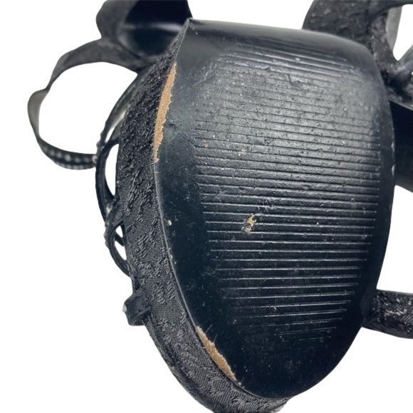 Adrianna Papell Women’s heeled sandals black Size 7.5 - Picture 11 of 12